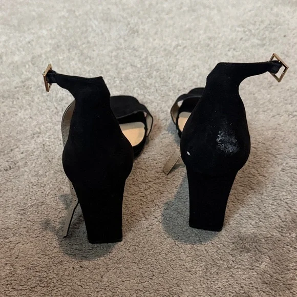 Chinese Laundry Black Heels - Picture 7 of 9